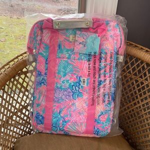 Lilly Pulitzer Backpack cooler